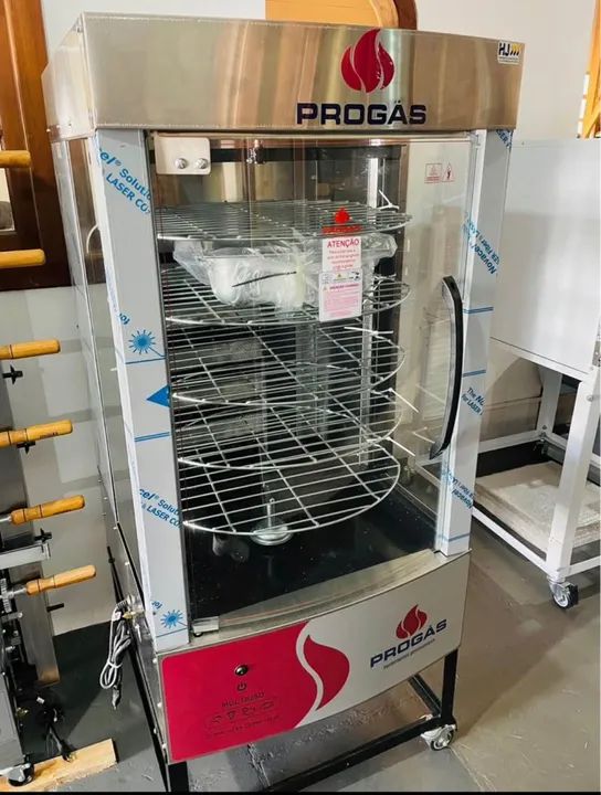 MB Máquina a de assar frango 70kg Progás 