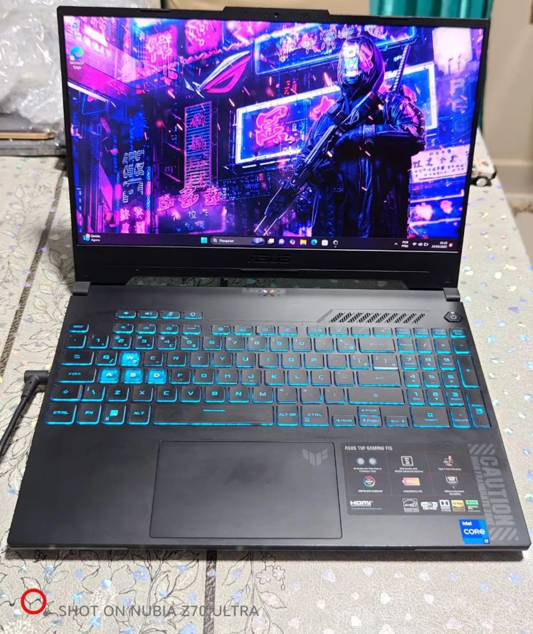 Asus tuf f15 rtx 4050 - Foto 4