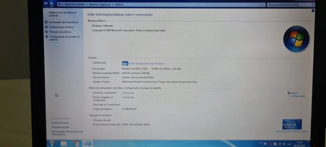 Notebook HP G42 230BR - Foto 2
