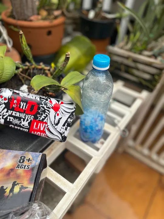 Brinquedo Lança Gel NOVO - Foto 6