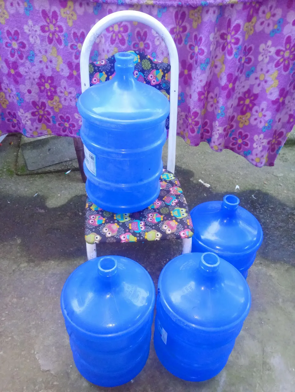 Galão de água 20L - Venda Urgente