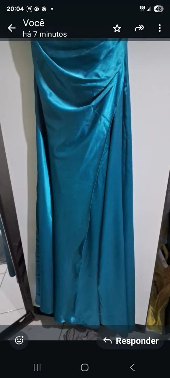 Vestido longo lind para  festas e formatura jantares - Foto 2