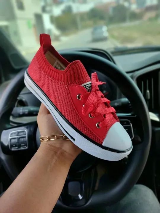 Tênis Converse All Star Preto - Foto 4