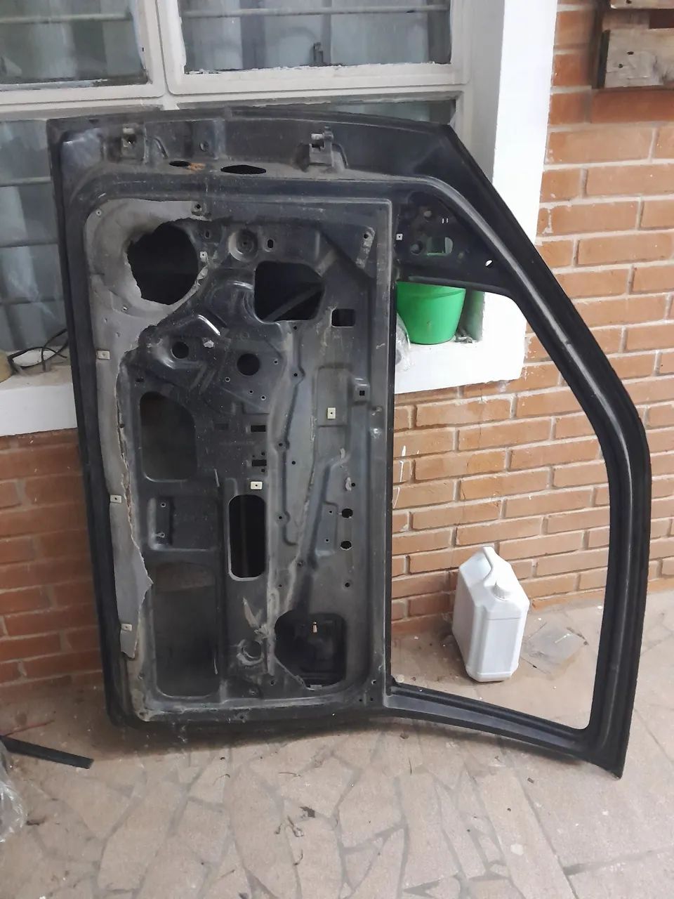 Porta do Gol G2 - lado direito  - Foto 3