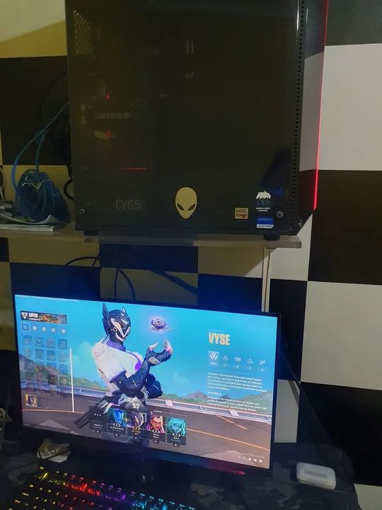 PC GAMER RYZEN 5 5600+RTX3060TI COMPLETO