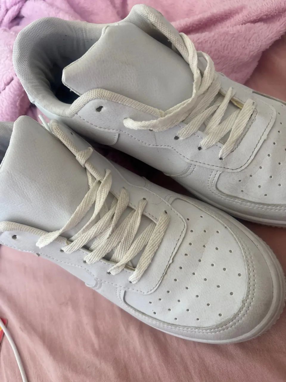 Tênis Branco Casual 