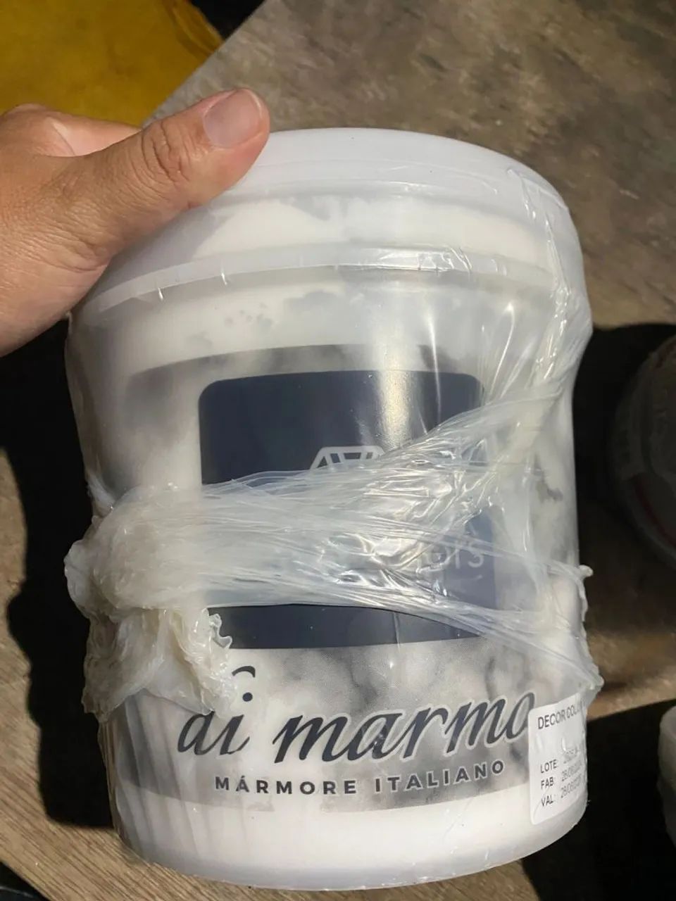 Decor Colors Dimarmo Nero 5kg - Foto 3