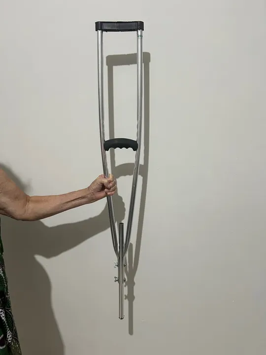 Muleta de alumínio