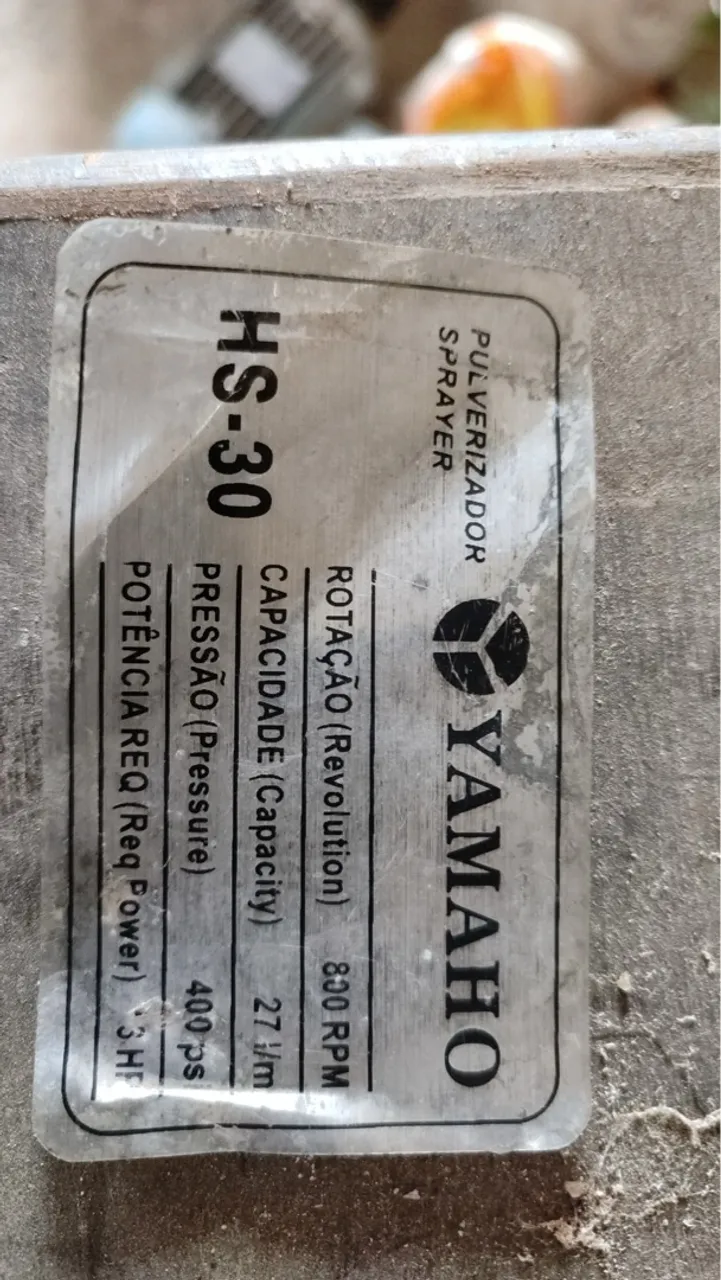 Pulverizador Yamaha HS-30