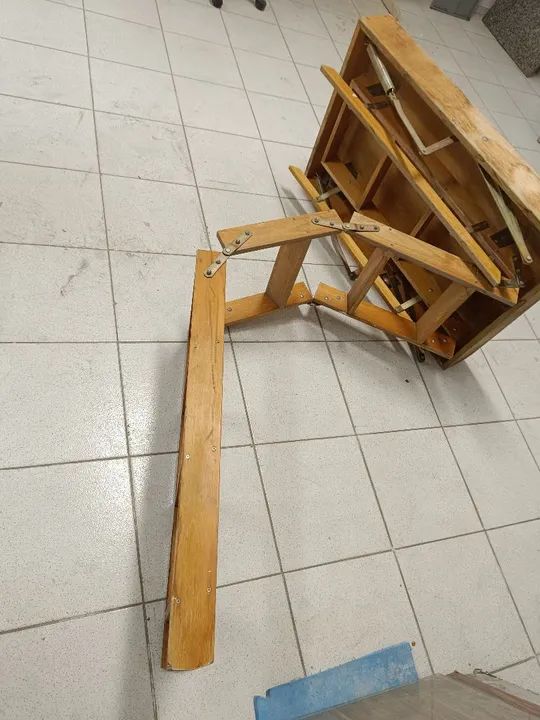 escada soto em madeira * - Foto 5