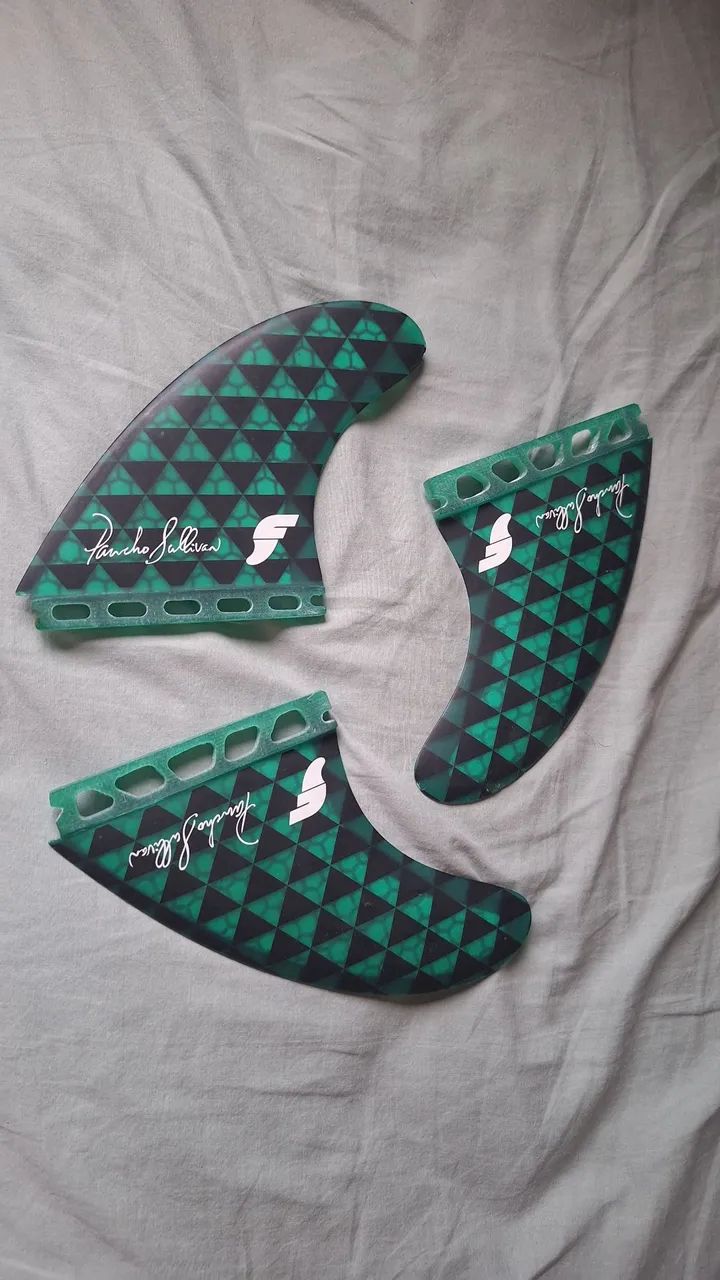 Quilhas futures Pancho Sullivan - Surfe