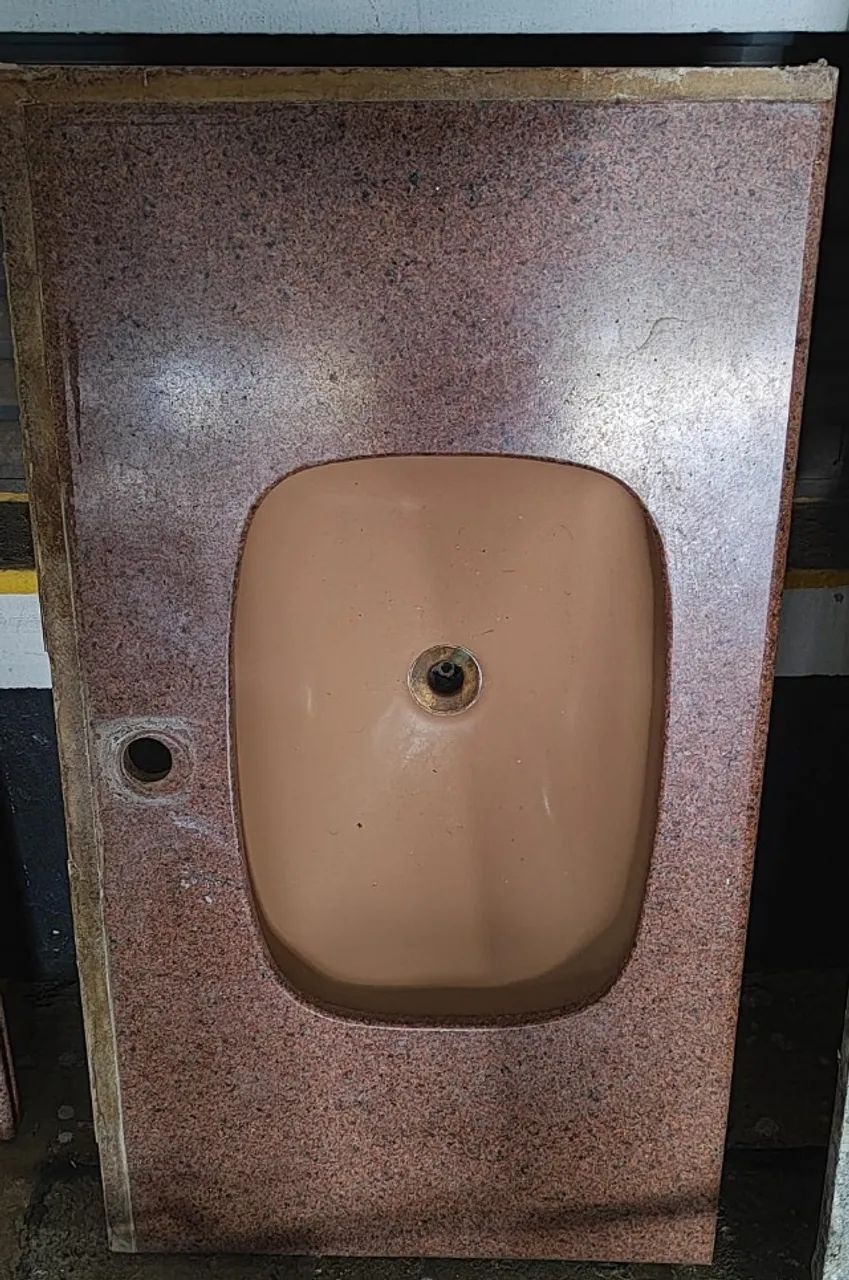 2 Bancadas de pedra granito64296125992706121