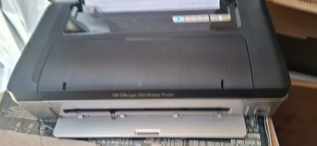 Impressora Hp Officejet 100 Mobile Printer usada - Foto 5