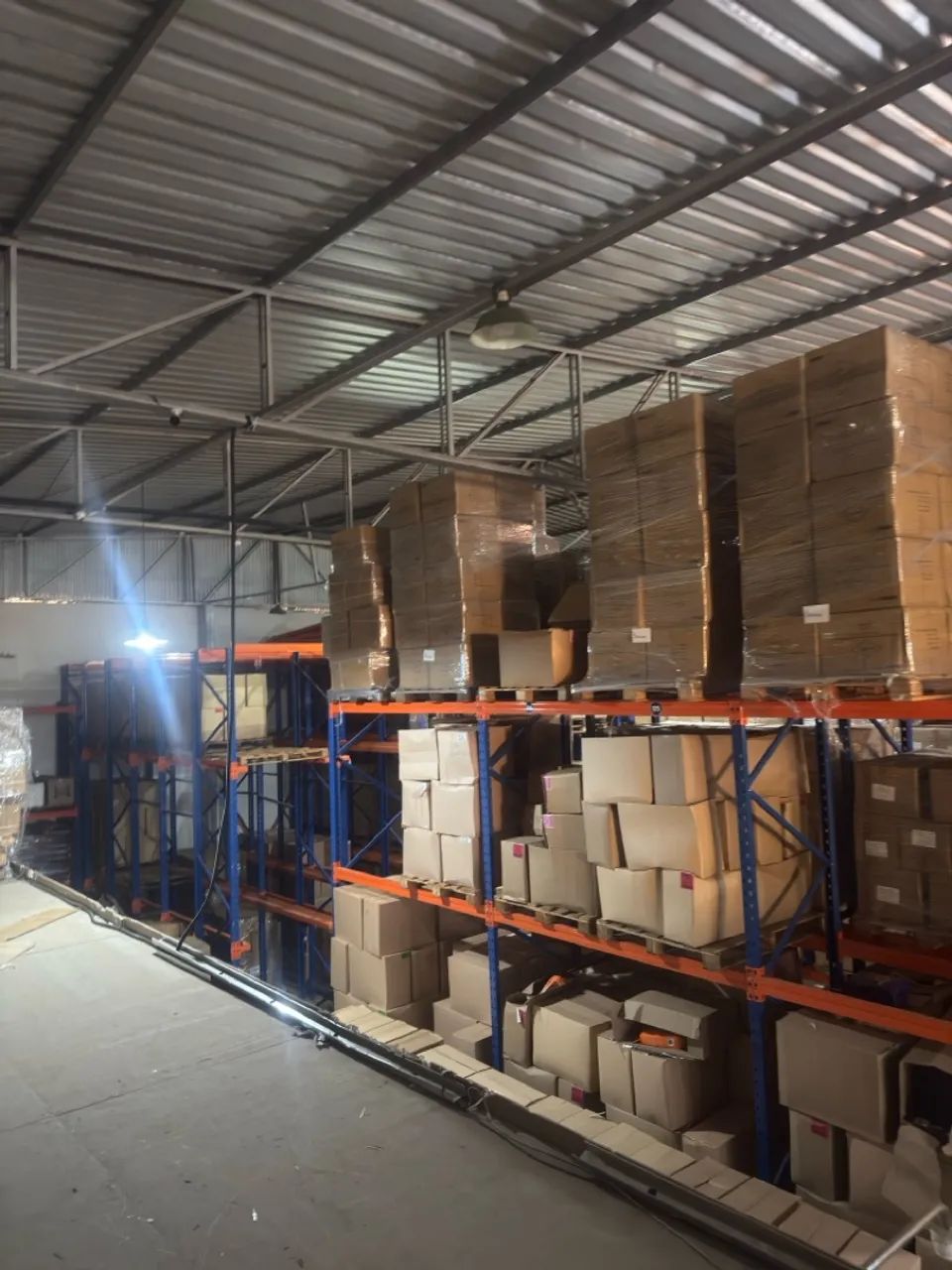Barracão Galpão Marta Helena 1156m2 pé direito 7,5 Metros - Foto 5