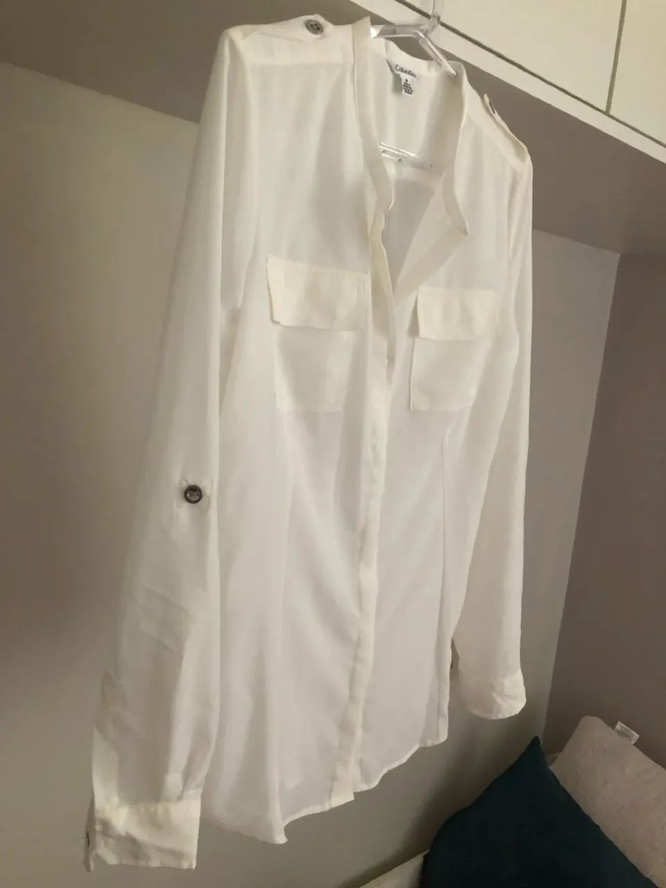 Camisa Calvin Klein TAM. M - Foto 5