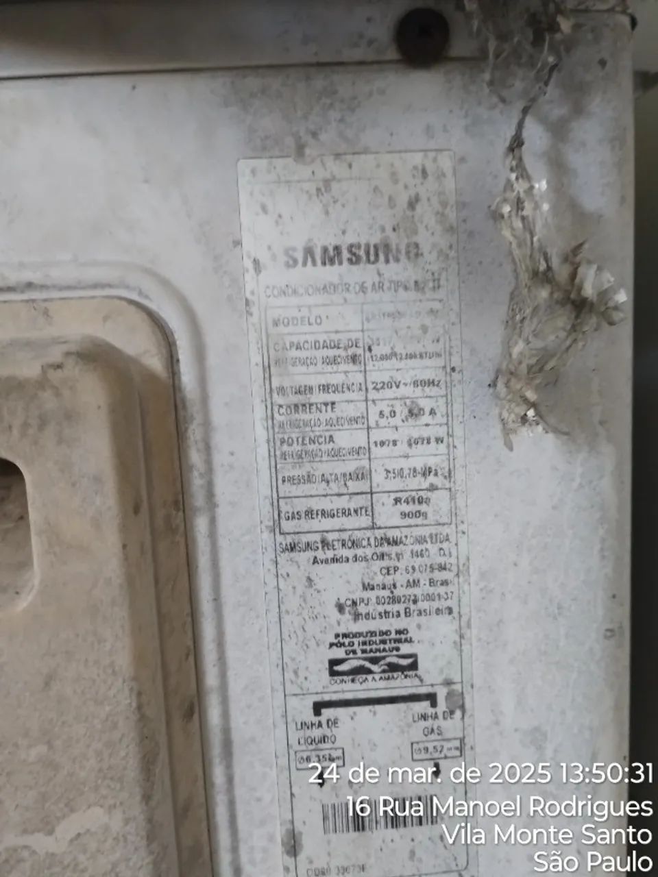 ar condicionado split inverter