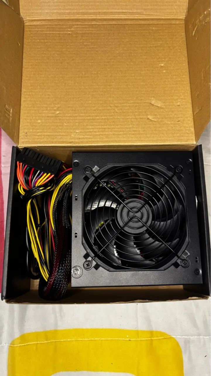 Fonte gamer atx 500w - Foto 3