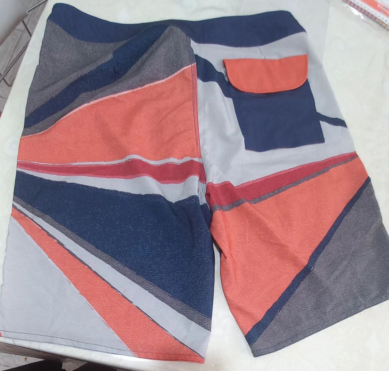 Bermuda masculina  tamanho  44 - Foto 2