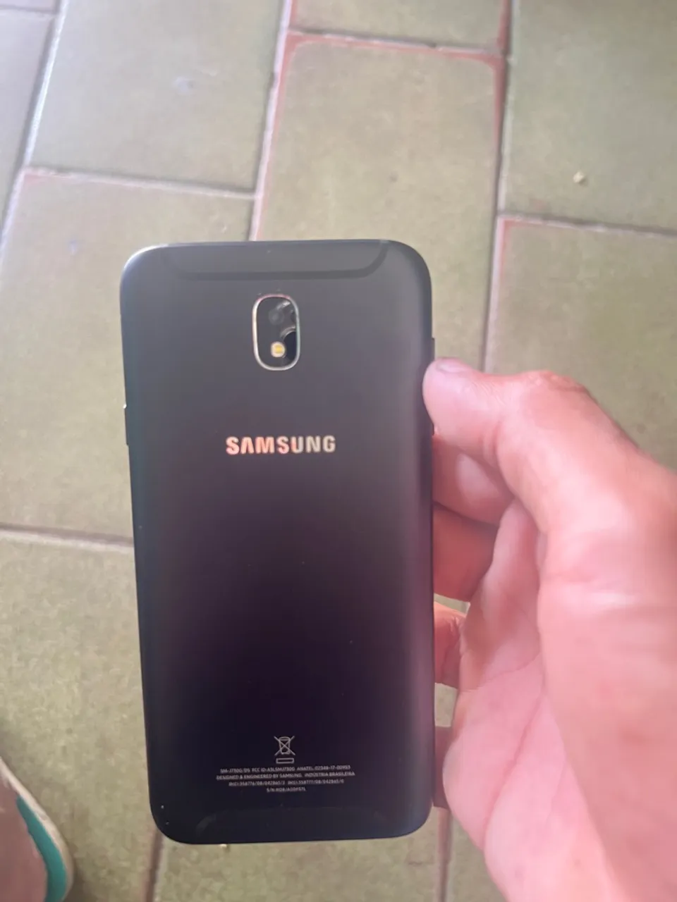 Samsung j7pro usado