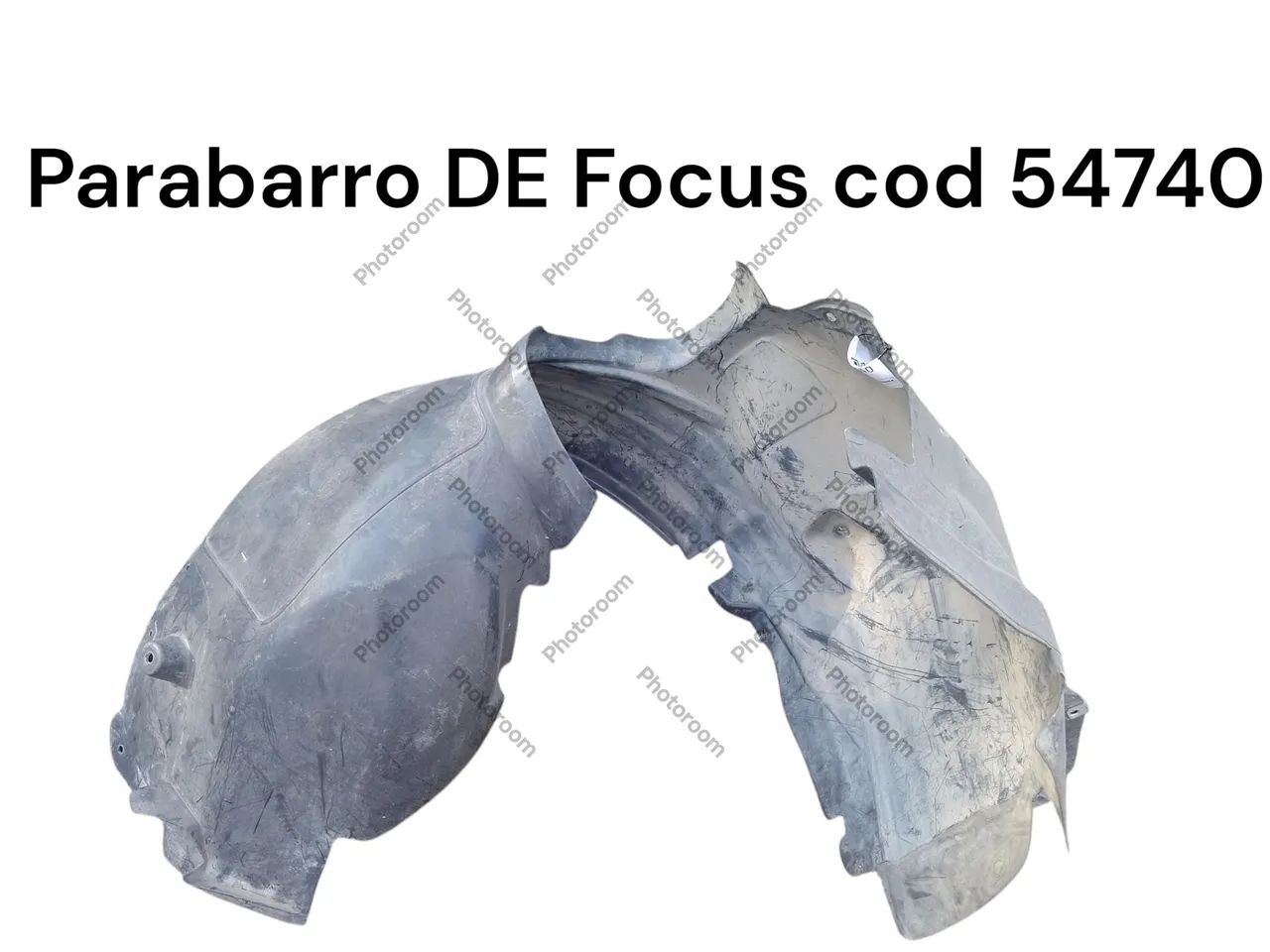 Parabarro Dianteiro Esquerdo Focus Cod 54740