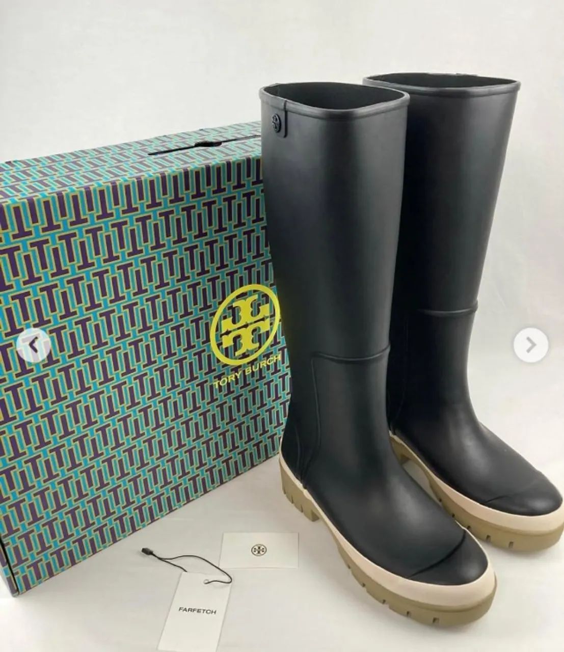 BOTA TORY BURCH - Foto 2