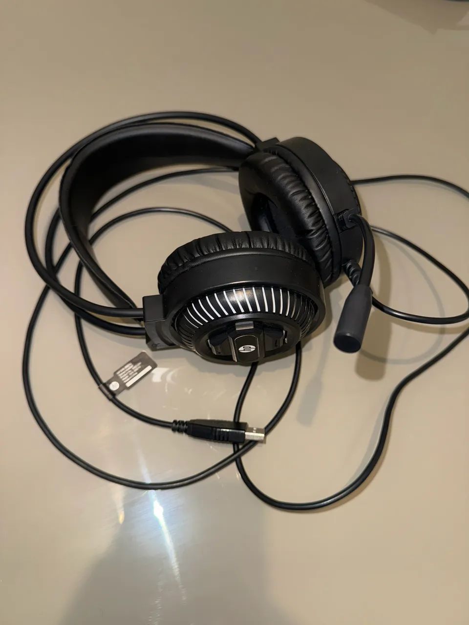 Headset HP DHE-8010U USB - Original, funcionando perfeitamente *nunca usado*