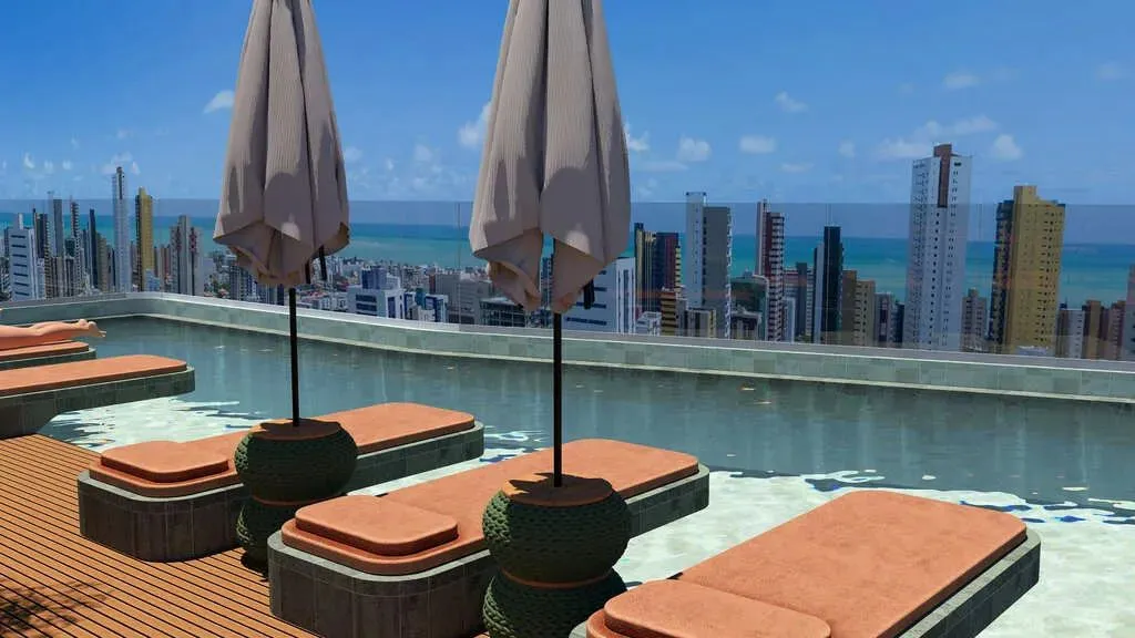 FLATS e Apartamento 2 quartos com alta valorização e rentabilidade. Oportunidade Exclusiva