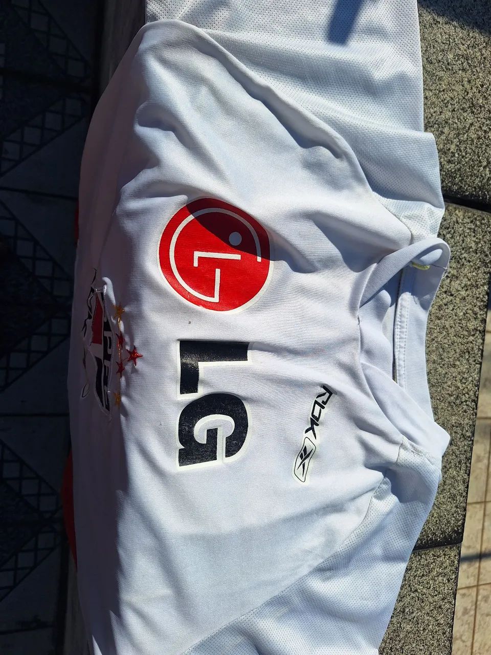 Camisa Dagoberto Rebook - Foto 2