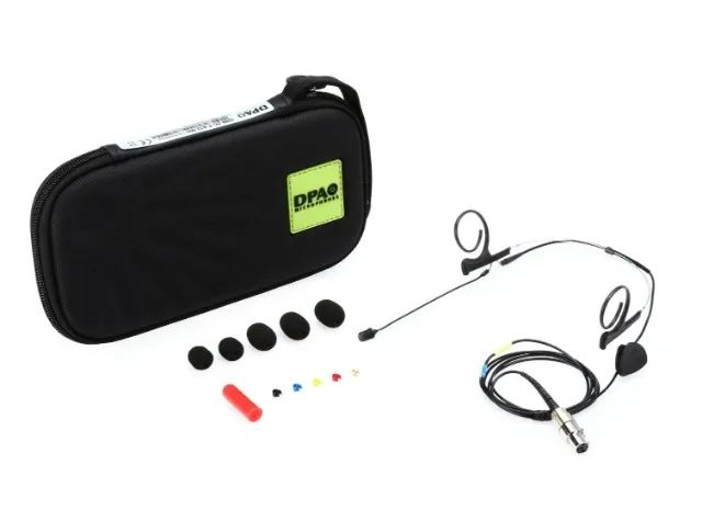 Microfone Headset DPA 4288-DC-F-B10-LH Cardioide Direcional TA4F | Semi Novo 