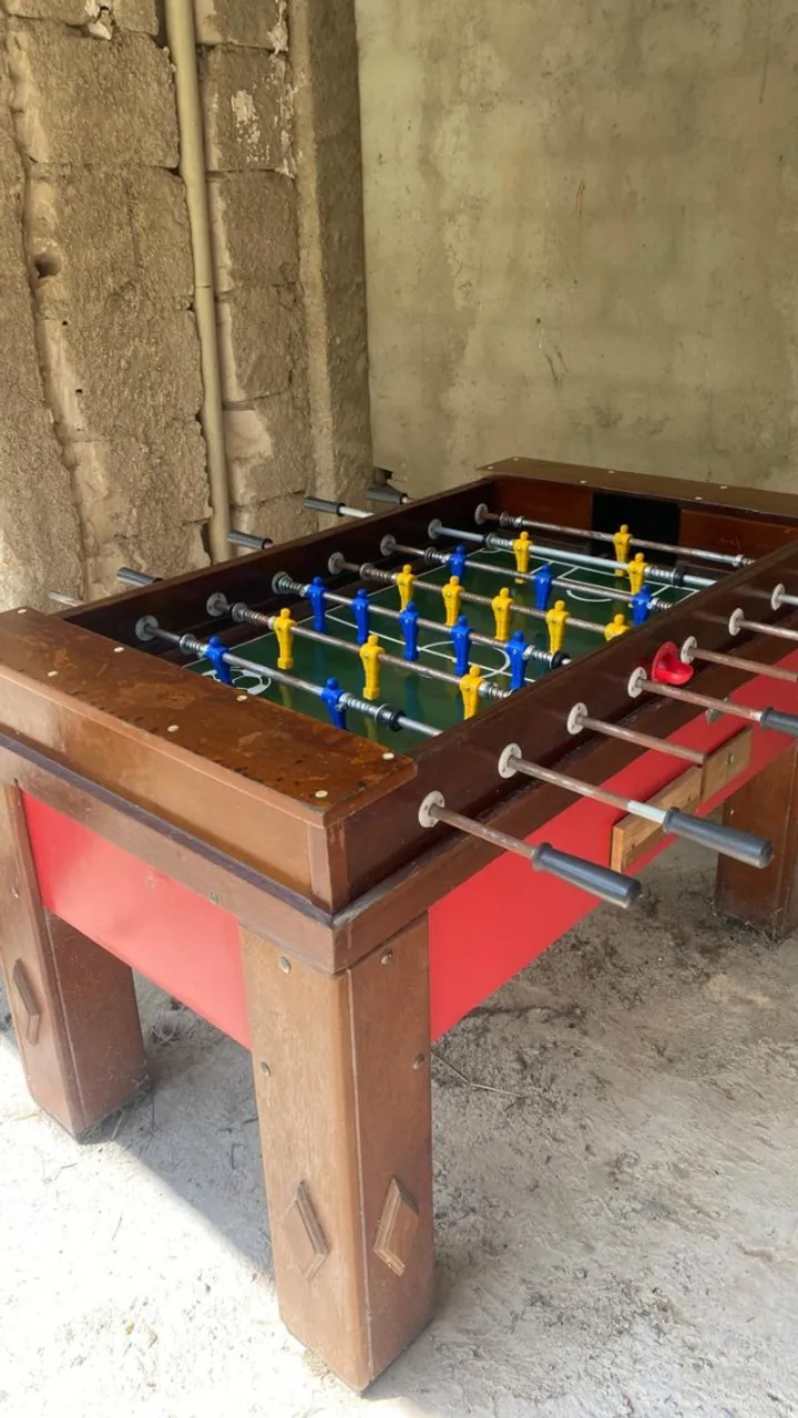 Mesa de Pebolim Completa