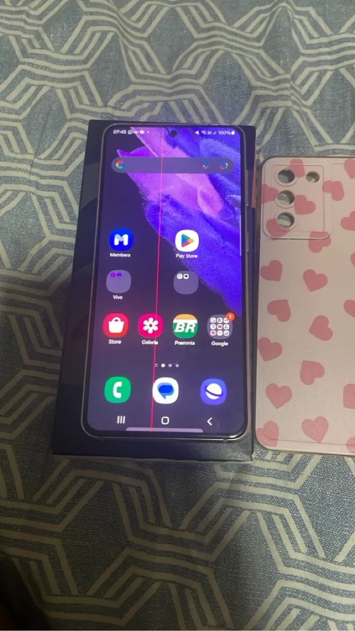 Samsung S21 128 gigas 