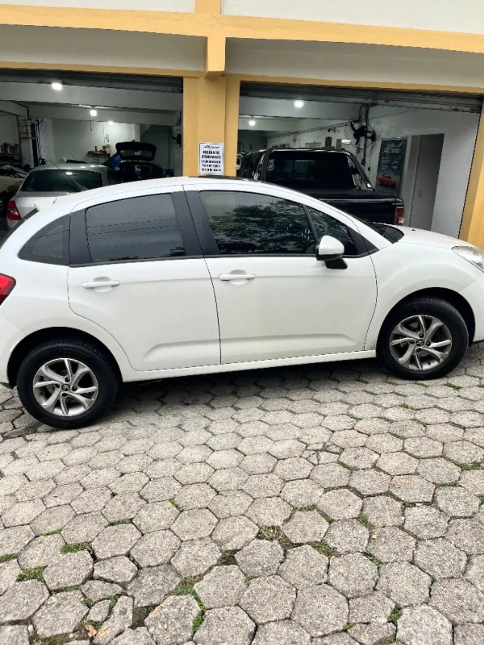 C3 2015 Automático  - 124000km - Pneus novos IPVA Pago - Foto 4