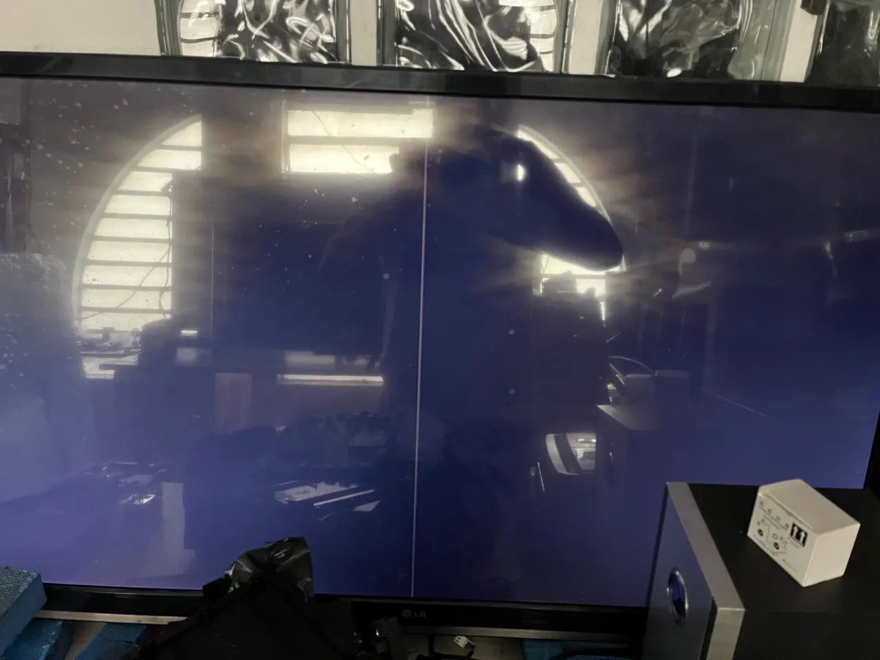 Tv LG 42 com linhas 42ls5700 - Foto 3