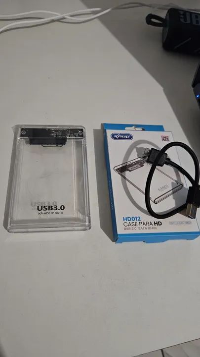 HD 320gb + adaptador Sata USB  - Foto 2