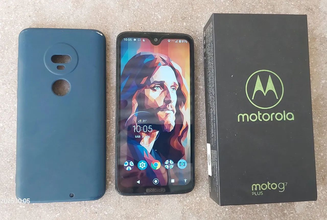 Motorola Moto G7 Plus, NFC, 64Gb, 4G e Tela 6.2