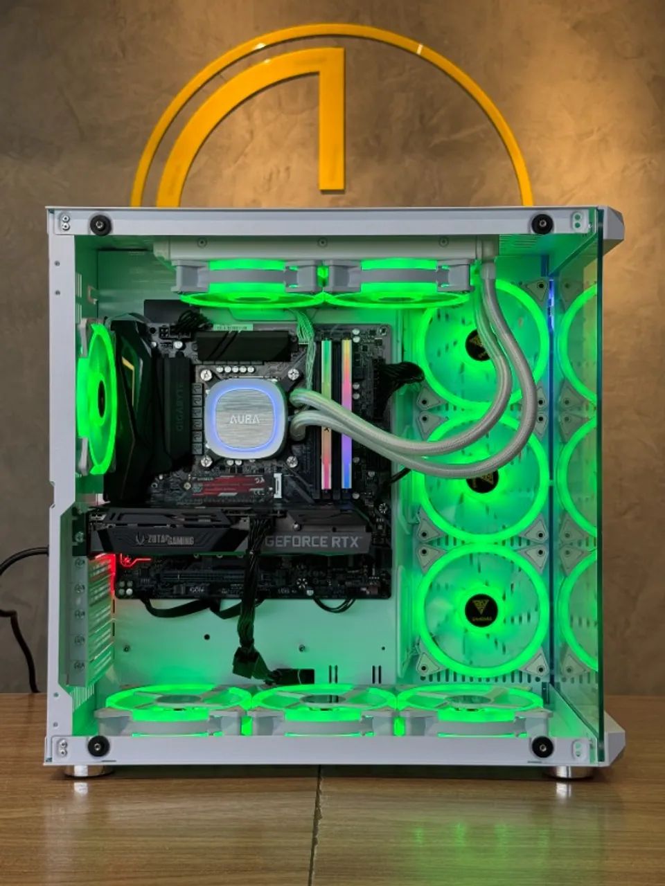 PC Gamer Intel Core i9 9900K + RTX 3060TI 8GB - Loja Física - Garantia - Até 18x - Foto 4