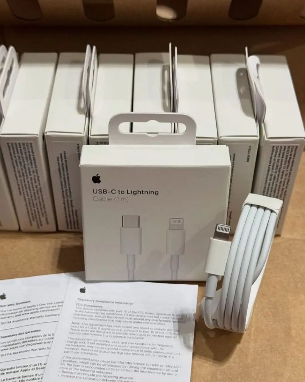 Carregador USB-C 20W Apple - Novo - Foto 5