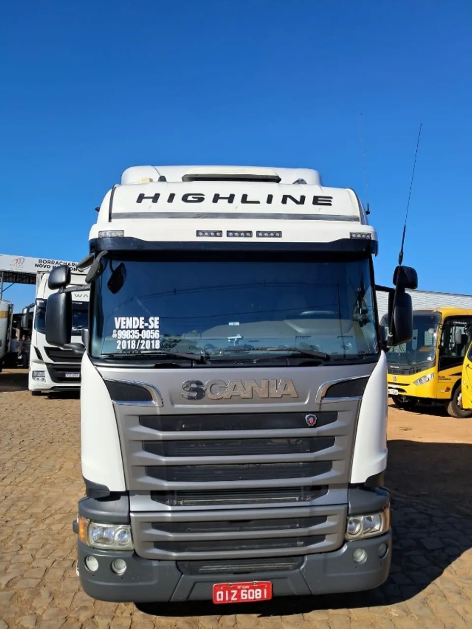 Vende-se scania R440 Highline 6x2   - Foto 8