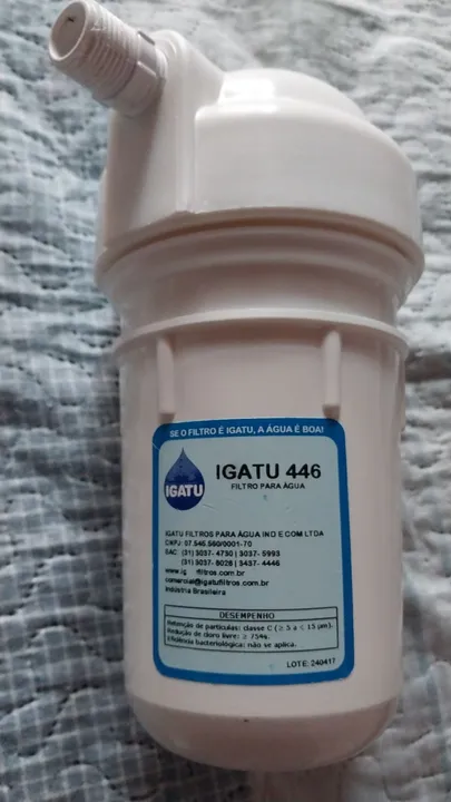 Filtro NOVO 50 reais