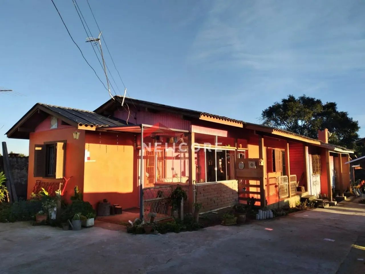 Casa em Rua Santos Dumont - Centro - São Francisco de Paula/RS