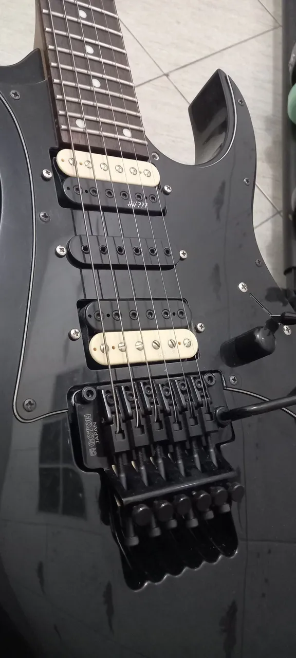 Guitarra ibanez jem jr com Gotoh Japan HH777