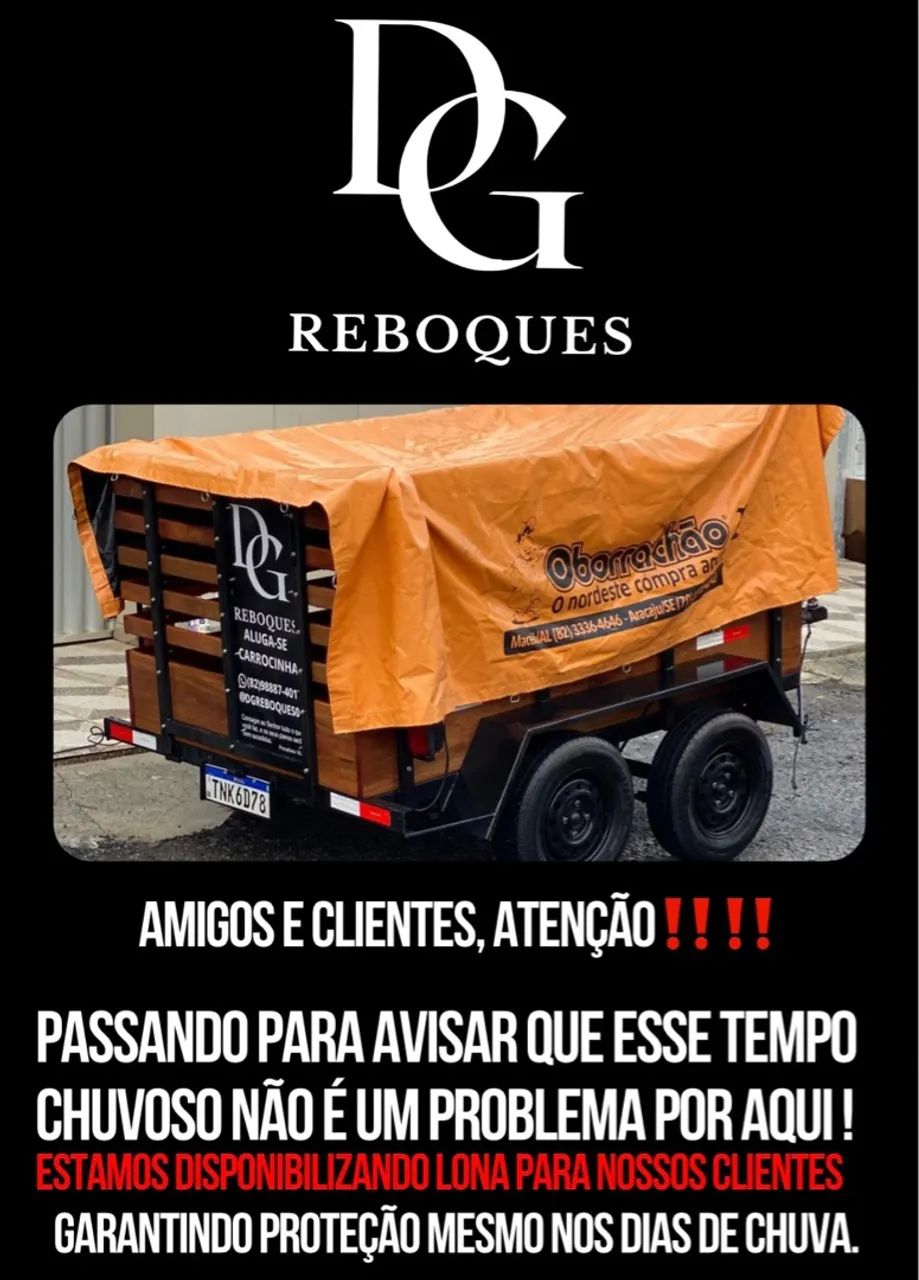 Carrocinha para Aluguel - Forte, Segura e Espaçosa! - Foto 3