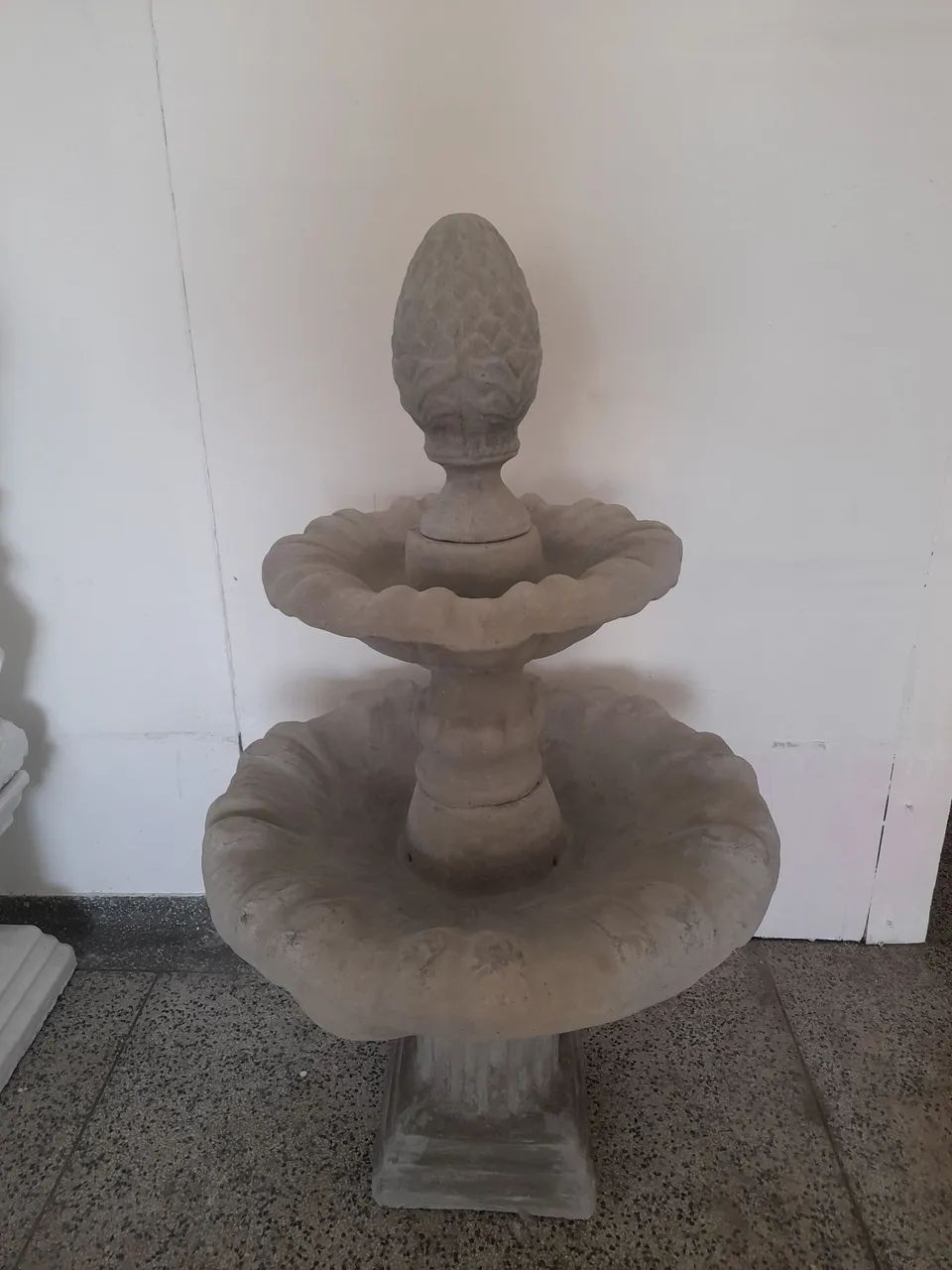 Fonte pinha média para decoração de jardim - Foto 2