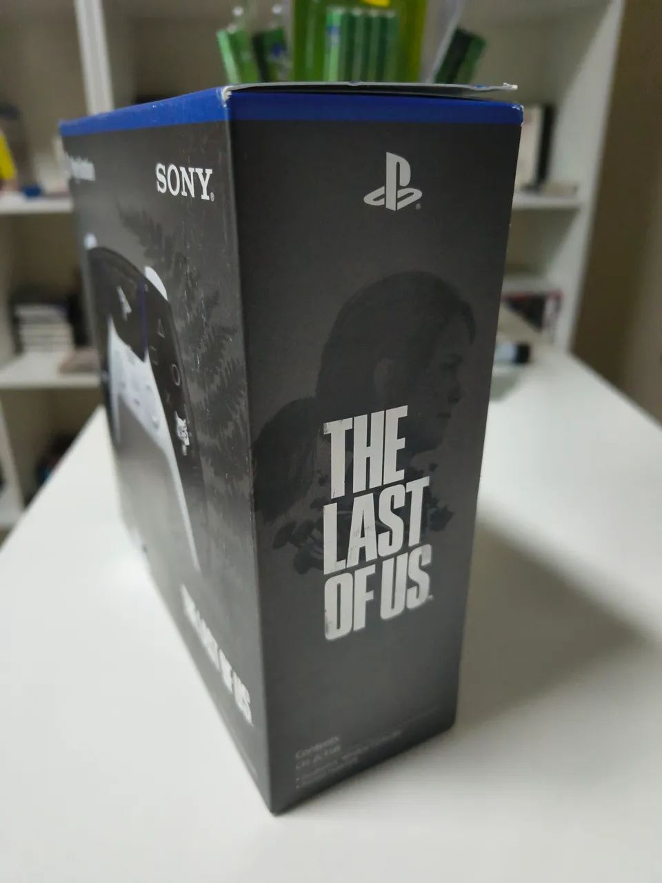 Controle Dualsense The Last of Us PS5 Novo - Foto 2