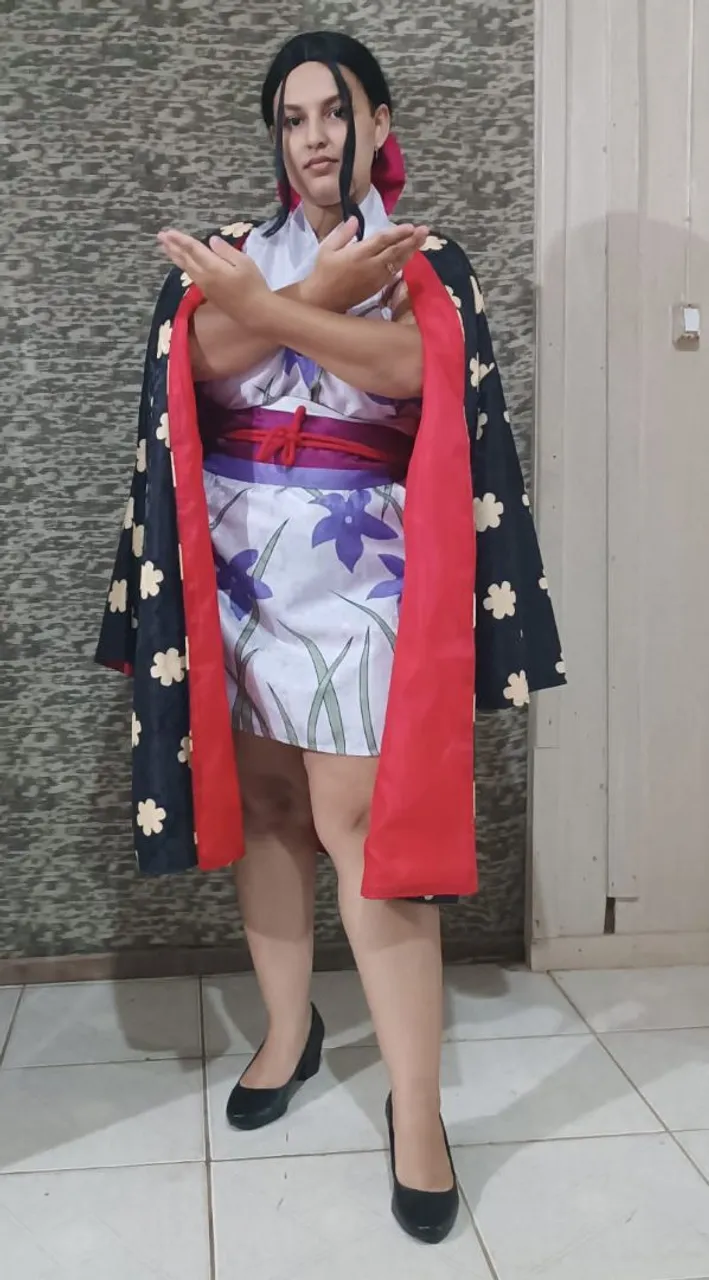 Cosplay Nico Robin - One piece (arco wano)