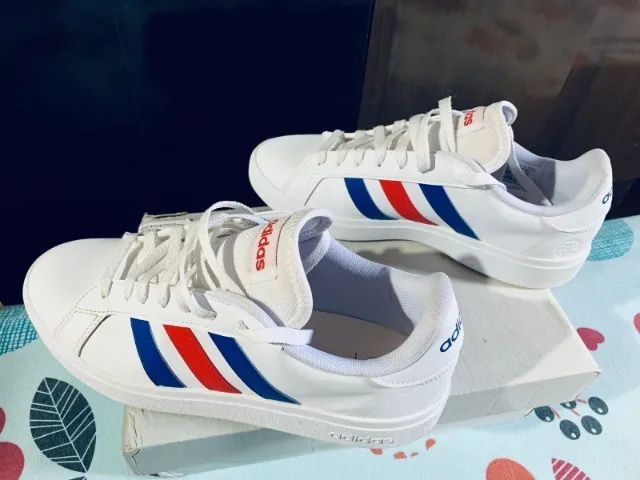 Tênis Casual Grand Court TD - Foto 4