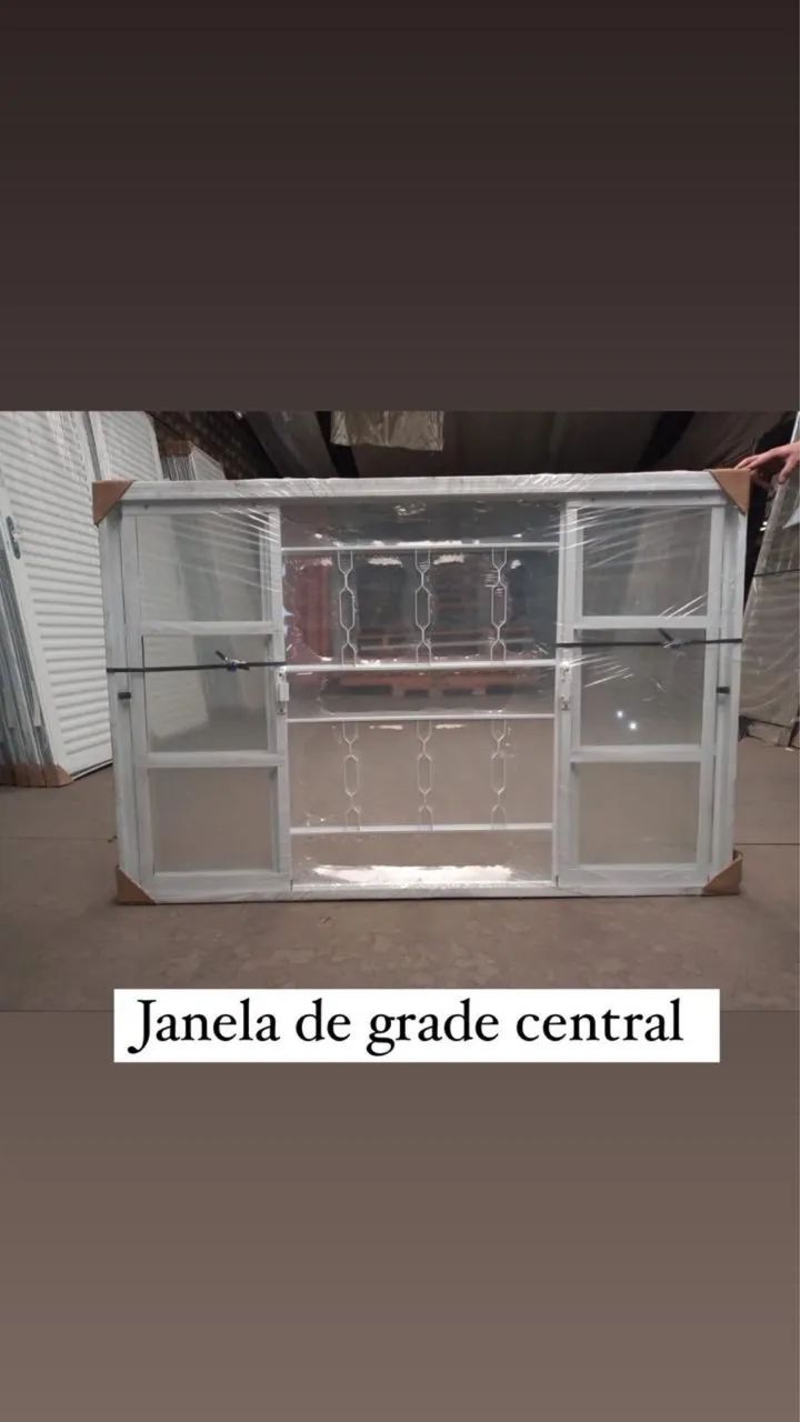 Janelas brancas prontas para instalação / entregamos - a partir de 395,00 - Foto 4