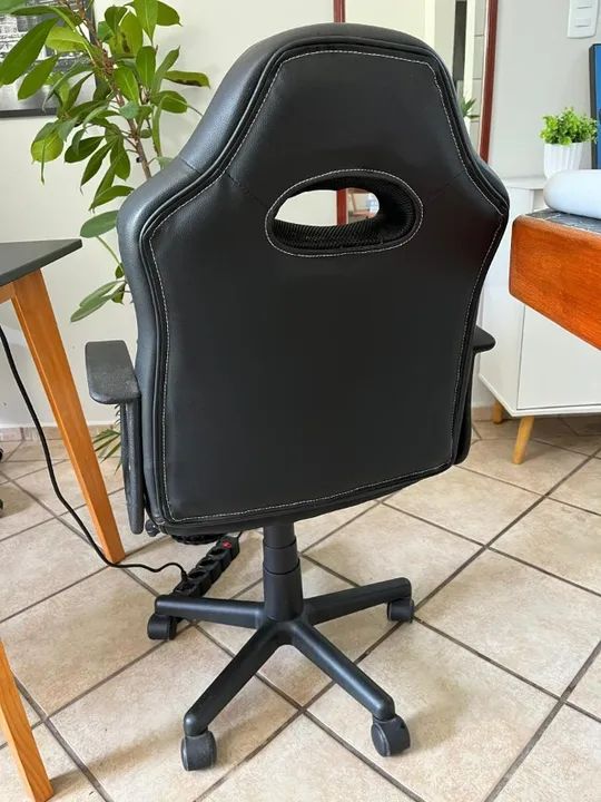 Cadeira Mig Gamer Or Design - Pouco usada (motivo mudança) - Foto 3