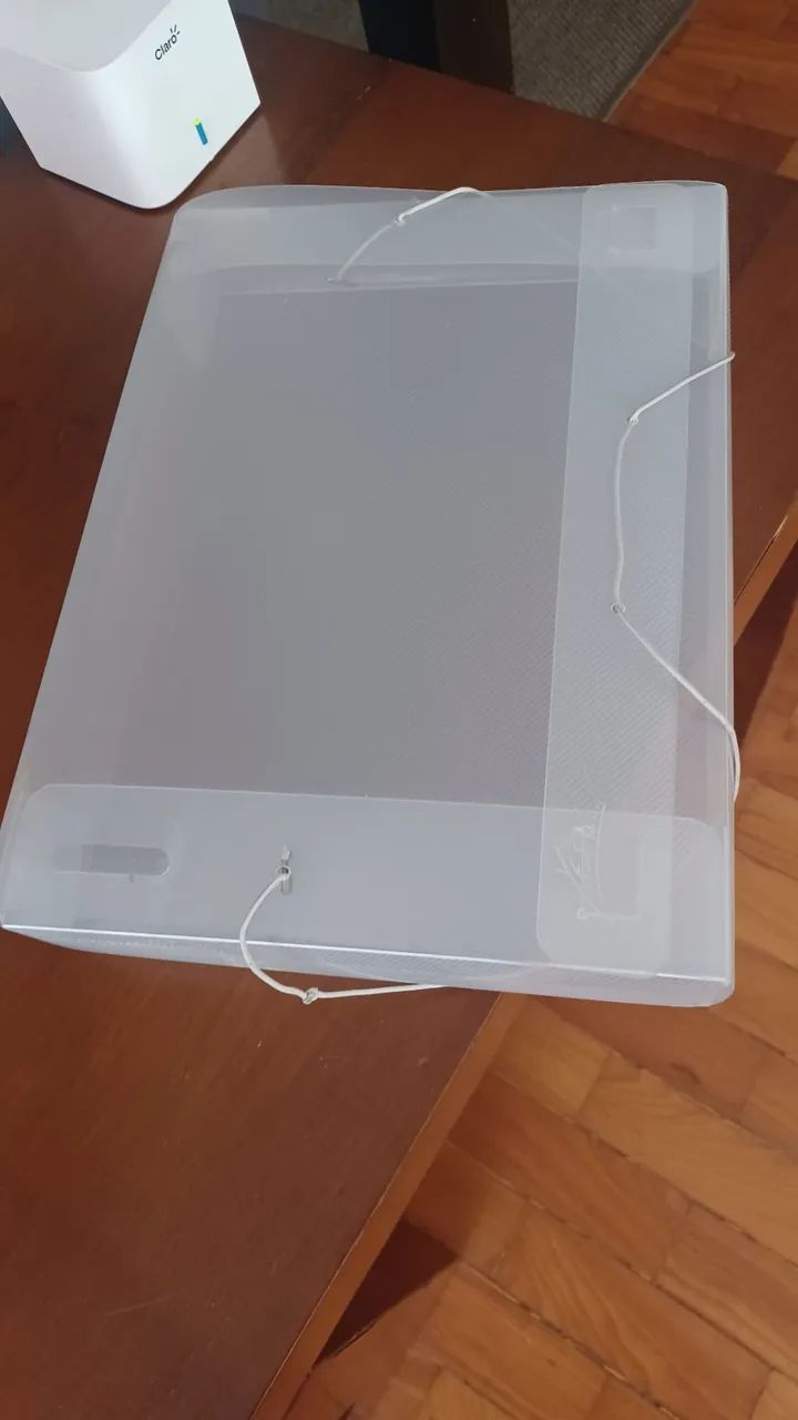 Transparent Plastic Folder446519559786352641