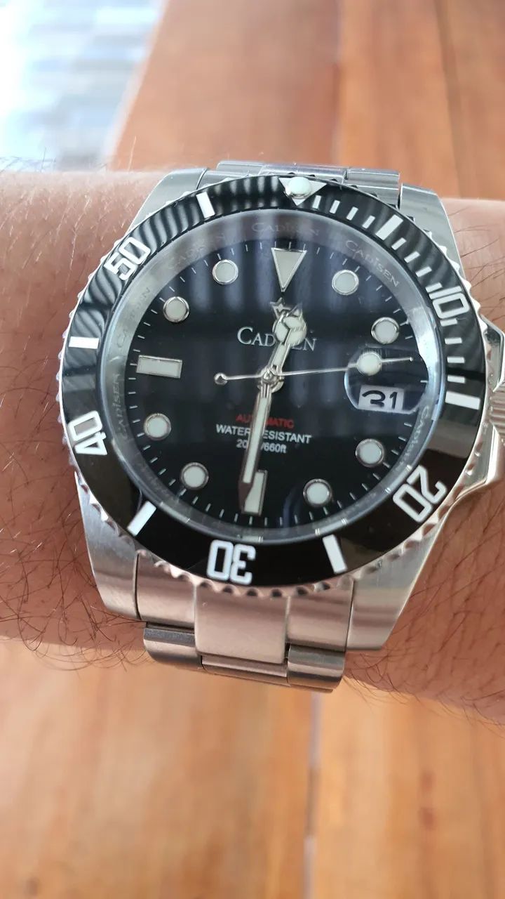 Cadisen C821G (Submariner Homage) - Foto 4